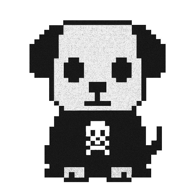 Byte Dog Character